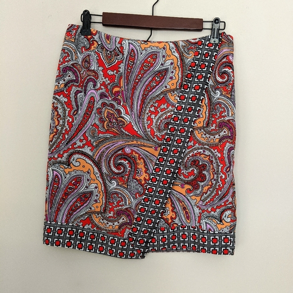 New York & Company Dresses & Skirts - New York & Co Paisley Skirt